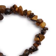 Pulseras Fragmentos de Piedras Preciosas - Ojo de Tigre