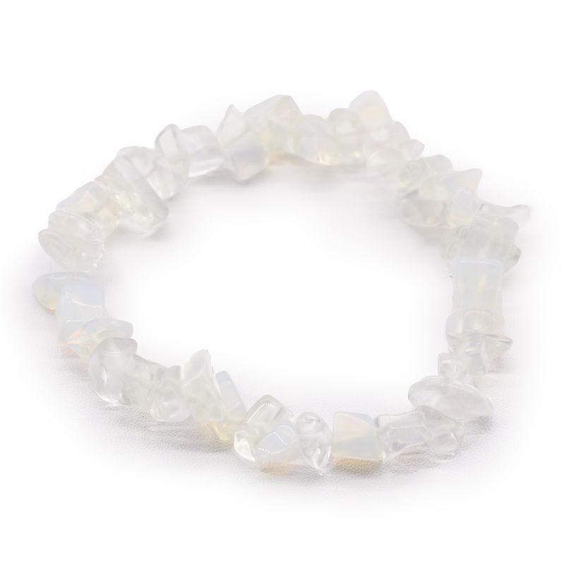 Pulseras Fragmentos de Piedras Preciosas - Opalite