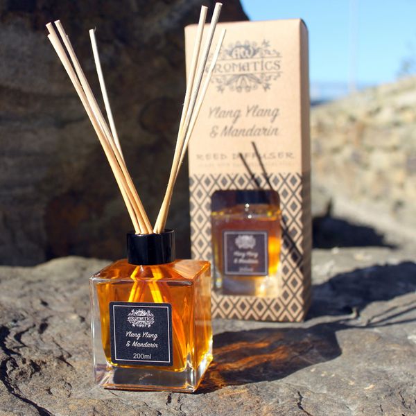 Difusor de Varillas con Aceites Esenciales - Canela y Clavo