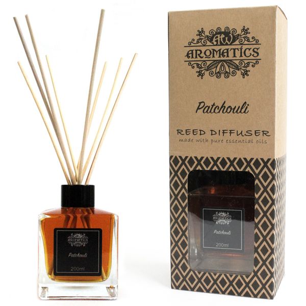 Difusor de Varillas con Aceites Esenciales - Patchouli