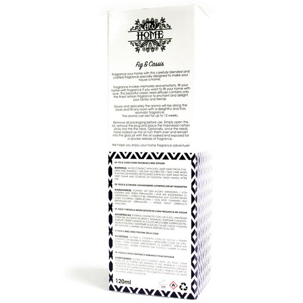 Difusor aromático 120ml - higo y grosella negra