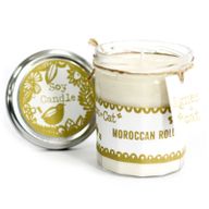 Vela en Bote Cristal - Moroccan Roll