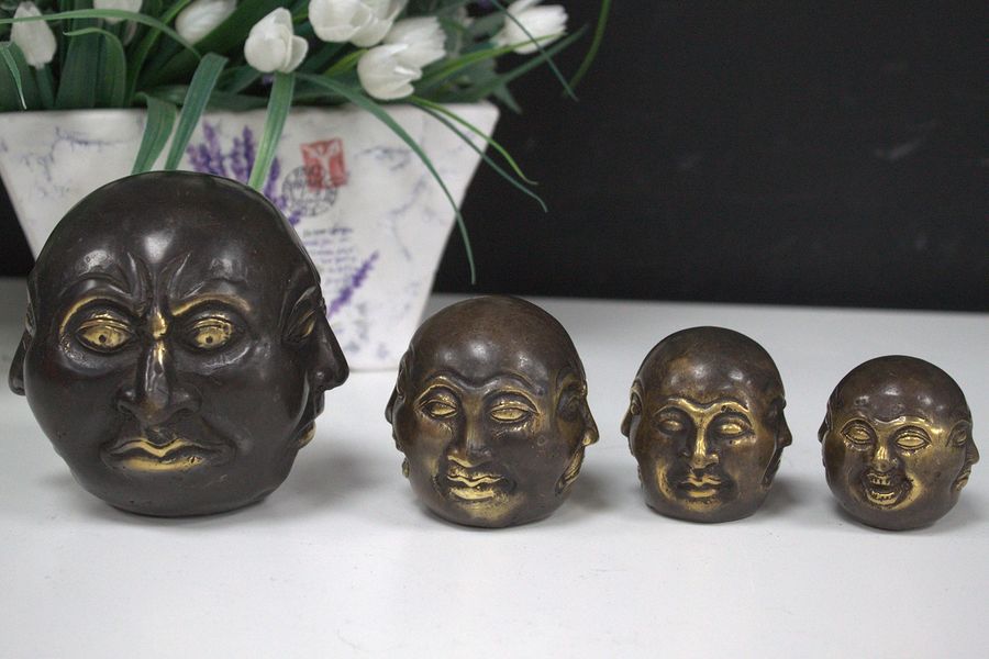 Fengshui - Buda de cuatro caras - 10cm
