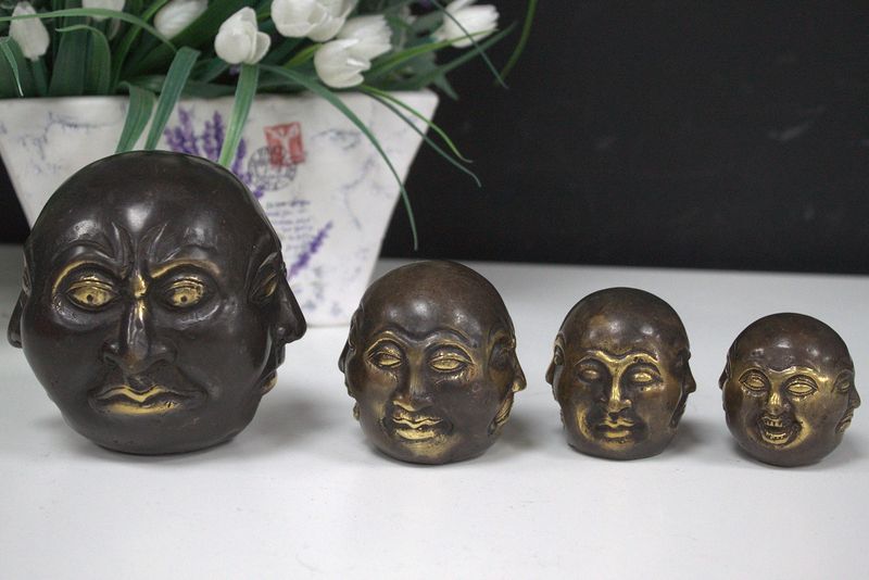 Fengshui - Buda de cuatro caras - 6cm