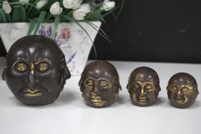 Fengshui - Buda de cuatro caras - 6cm