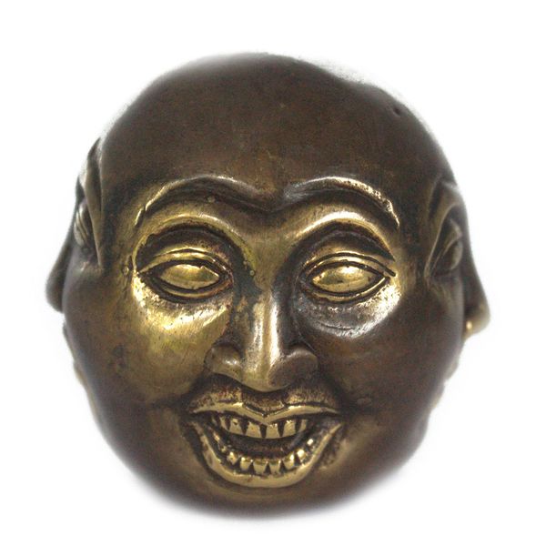 Fengshui - Buda de cuatro caras - 6cm