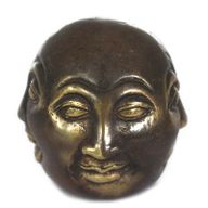 Fengshui - Buda de cuatro caras - 6cm