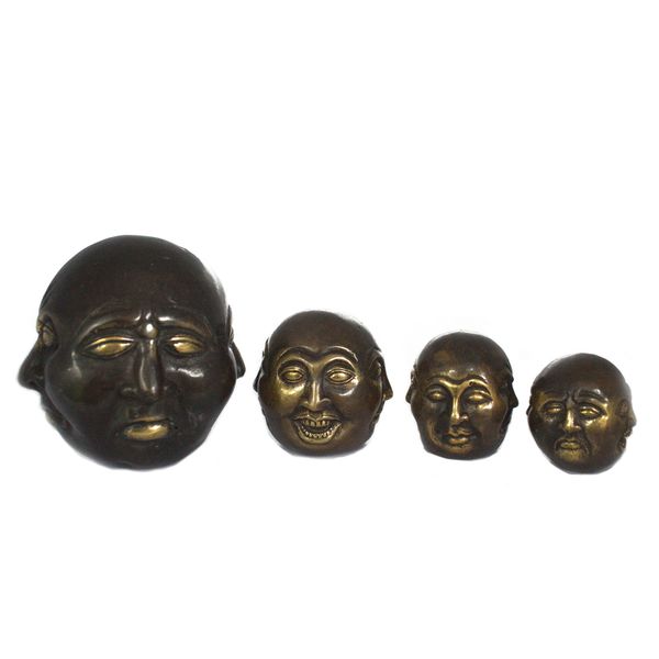 Fengshui - Buda de cuatro caras - 4.5cm