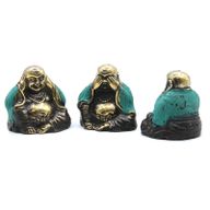 Juego de 3 - See No Evil, etc. - Buda