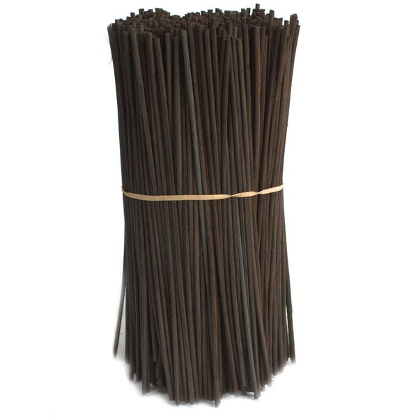 Varillas difusoras de caña negra -25 cm x 3 mm - 500 g