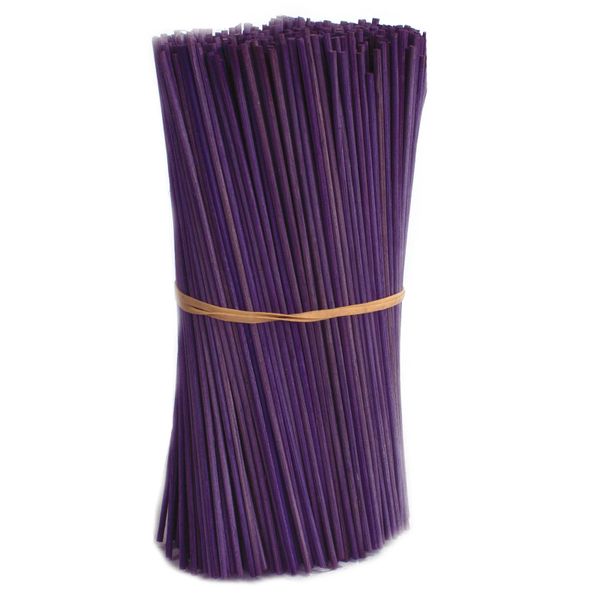 Varillas difusoras de caña morada -25 cm x 3 mm - 500 g