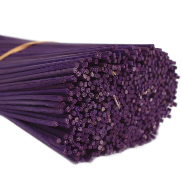 Varillas difusoras de caña morada -25 cm x 3 mm - 500 g