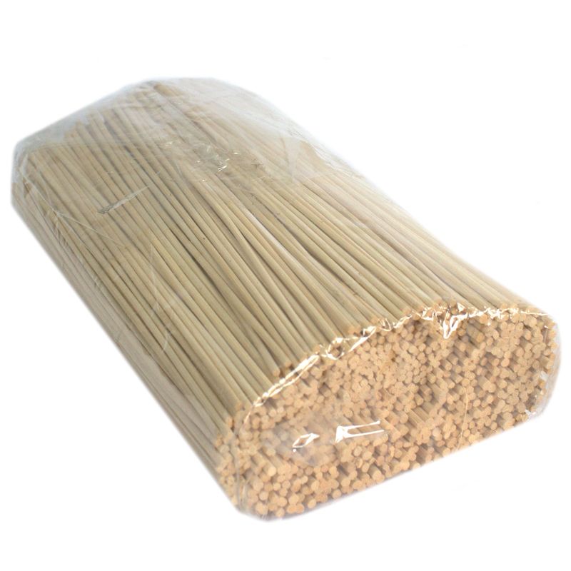 Varillas difusoras de caña natural -25cm x 3mm - 500gms