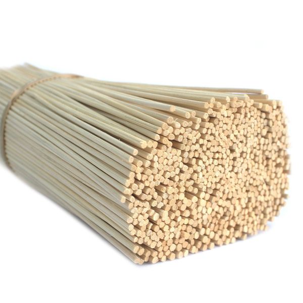 Varillas difusoras de caña natural -25cm x 3mm - 500gms