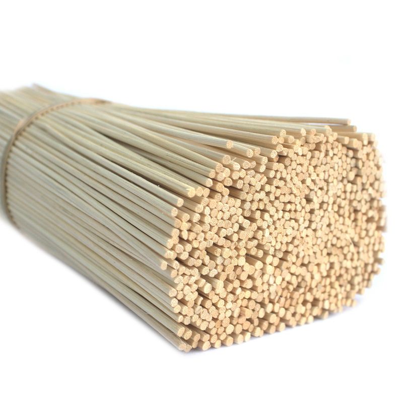 Varillas difusoras de caña natural -25cm x 3mm - 500gms