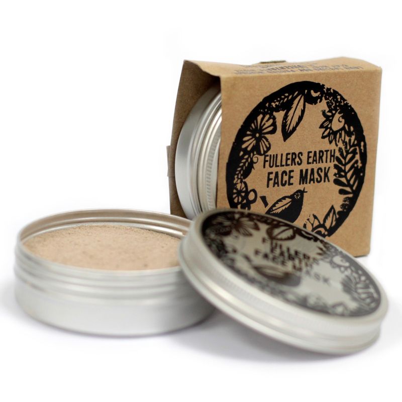 Mascarilla Facial - Tierras de Batán (Fuller Earth) 80g