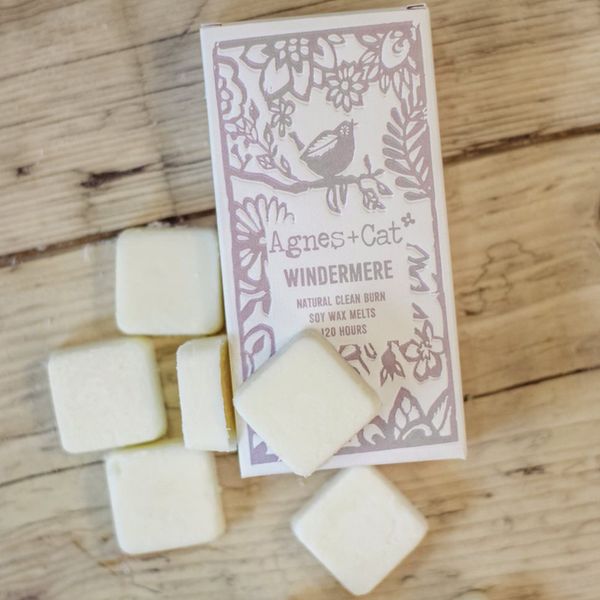 Caja de 8 Ceras Aromáticas - Windemere
