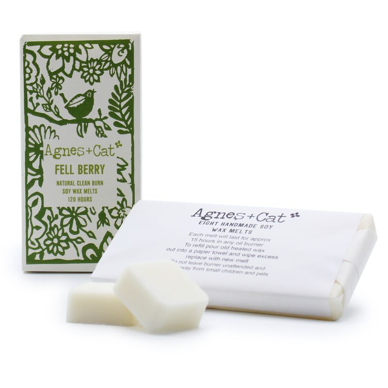 Caja de 8 Ceras Aromáticas - Fell Berry
