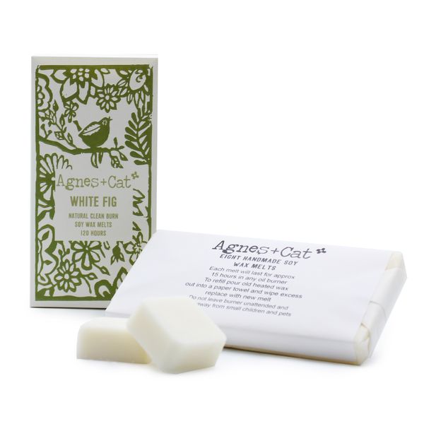 Caja de 8 Ceras Aromáticas - Higo Blanco