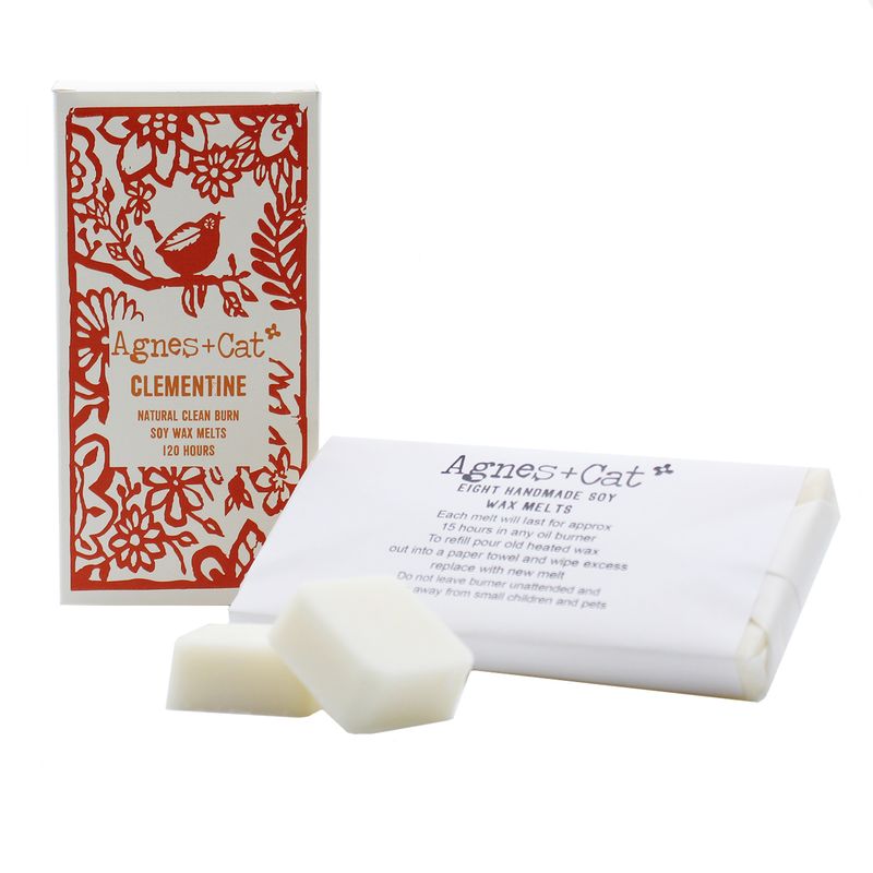 Caja de 8 Ceras Aromáticas - Clementina