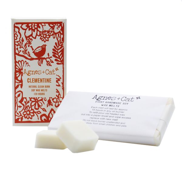 Caja de 8 Ceras Aromáticas - Clementina