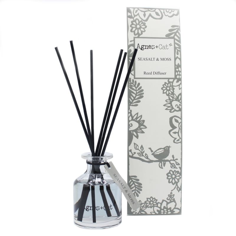 Caja de Difusores de varillas de 140 ml - Sal marina y musgo