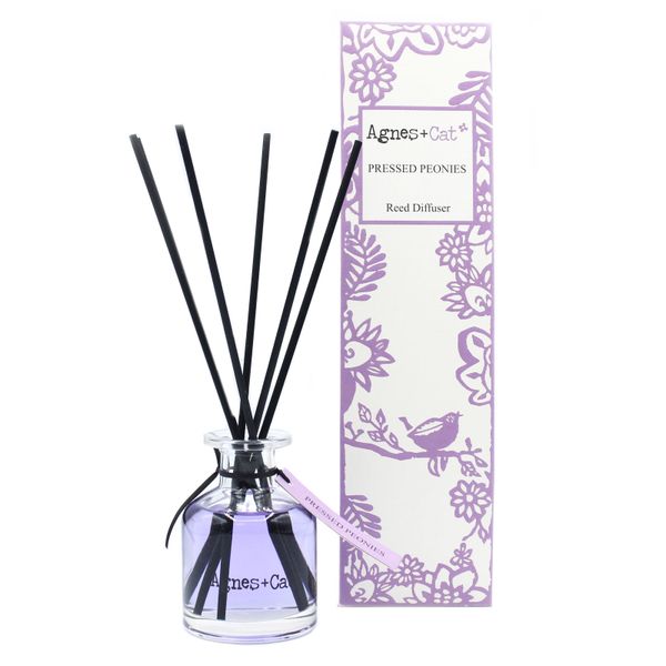 Caja de Difusores de varillas de 140 ml - Peonía prensada