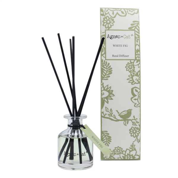 Caja de Difusores de varillas de 140 ml - Higo blanco