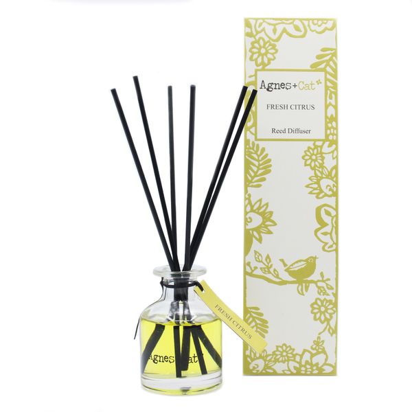 Caja de Difusores de varillas de 140 ml - Citrus