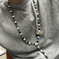  Ala de angel/collar de piedras preciosas(col. surtidos)