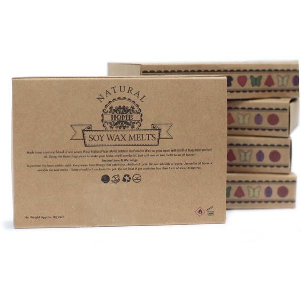 Cajas de 6 Ceras de Soja - Nagchampa