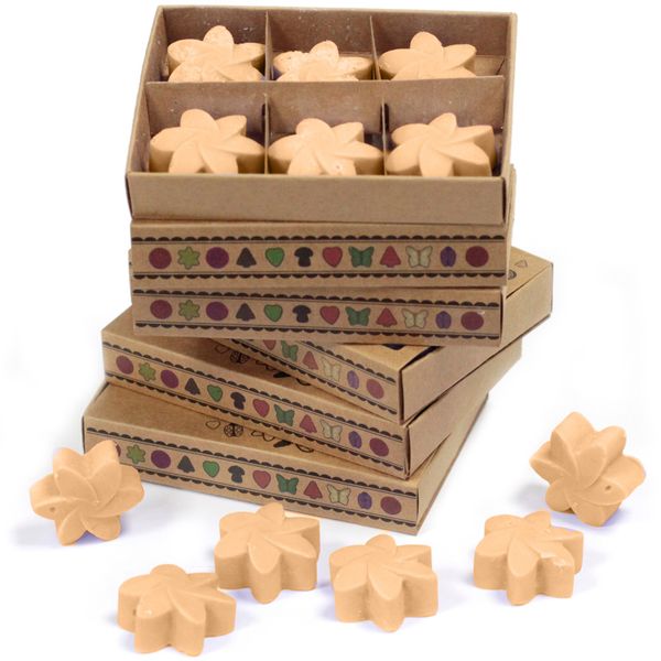 Cajas de 6 Ceras de Soja -Jazmín