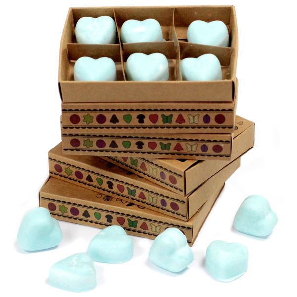 Cajas de 6 Ceras de Soja - Nagchampa