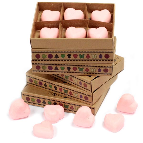 Cajas de 6 Ceras de Soja - Sangre de Dragon