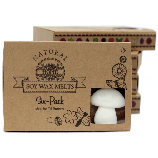 Cajas de 6 Ceras de Soja - Almizcle blanco