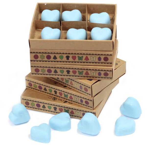 Cajas de 6 Ceras de Soja - Baya de gota