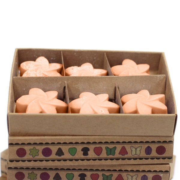 Cajas de 6 Ceras de Soja - Tuberosa