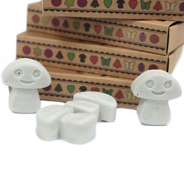 Cajas de 6 Ceras de Soja - Pachulí