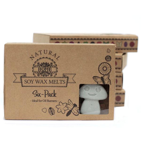 Cajas de 6 Ceras de Soja - Pachulí