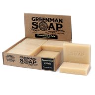 Jabones Greenman 100g - Coco fresco y tranquilo