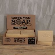 Jabones Greenman 100g - Coco fresco y tranquilo