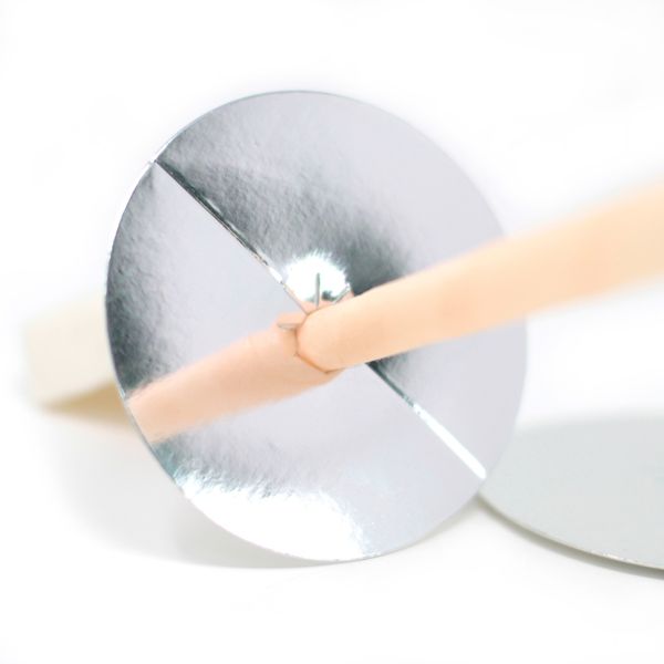 Discos Protectores de Velas para Oídos de 12 cm