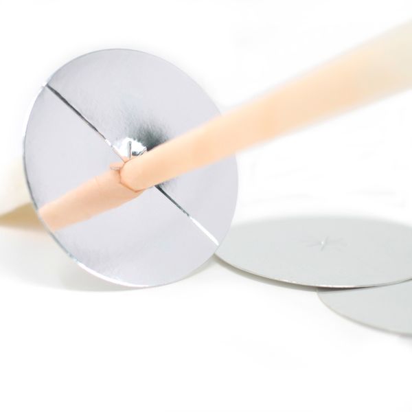 Discos Protectores de Velas para Oídos de 12 cm