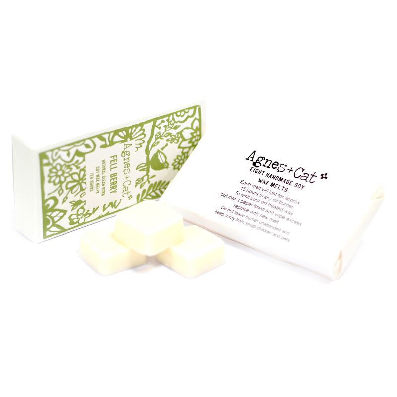 Caja de 8 Ceras Aromáticas - Fell Berry