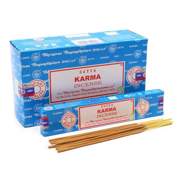 Varillas de Incienso Satya 15gm - Karma