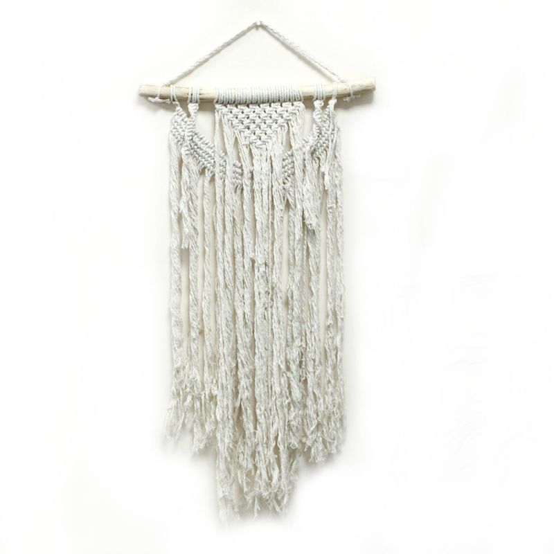 Tapices de Macramé - Fuerza de la naturaleza