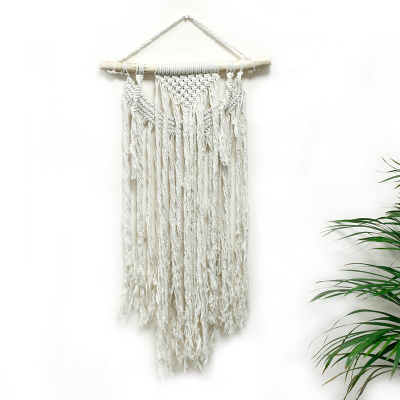 Tapices de Macramé - Fuerza de la naturaleza
