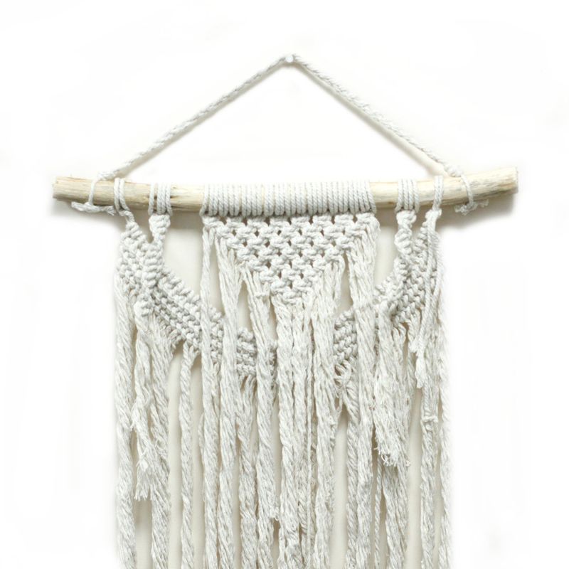 Tapices de Macramé - Fuerza de la naturaleza