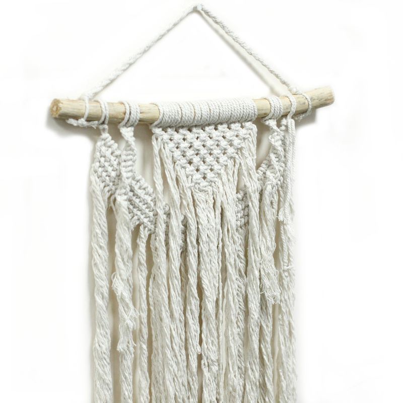 Tapices de Macramé - Fuerza de la naturaleza