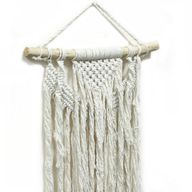 Tapices de Macramé - Fuerza de la naturaleza